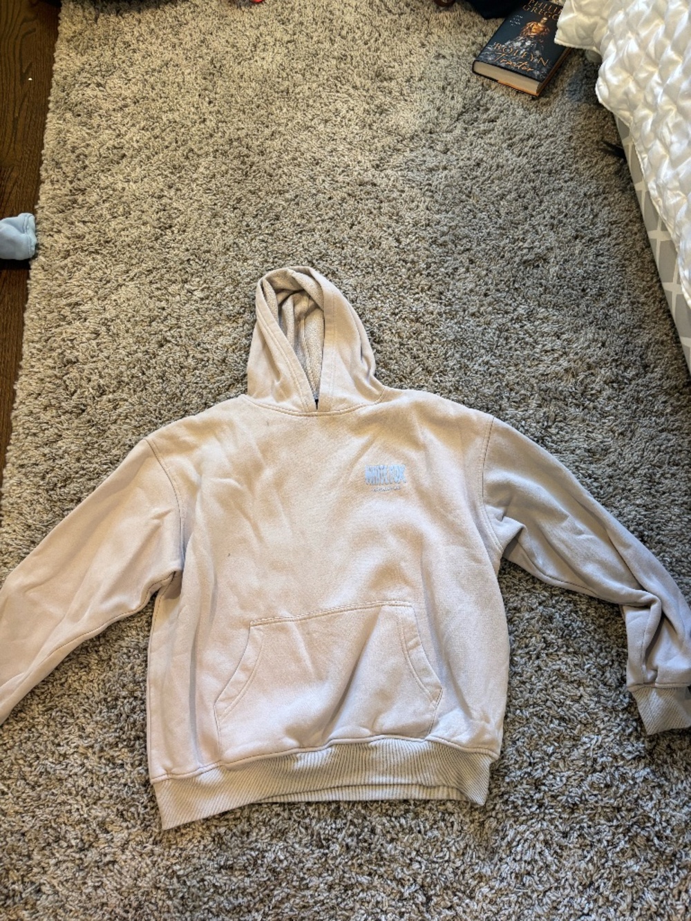 White Fox Dove Archive 6.0 Oversized Hoodie๐ฉถ๐